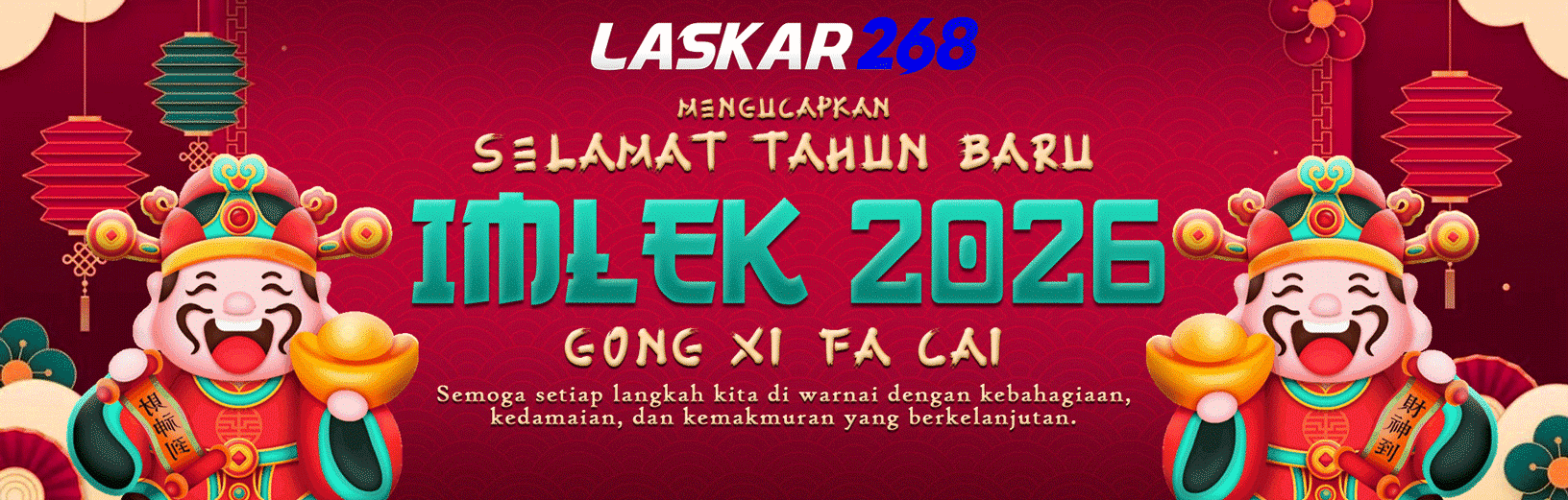 HAPPY CHINESE NEW YEAR 2026