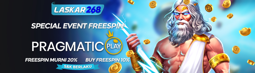 EVENT FREESPIN PRAGMATIC PLAY