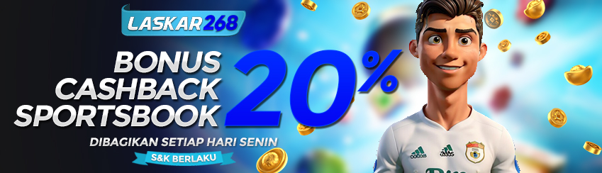 Bonus Cashback Sportsbook 20%