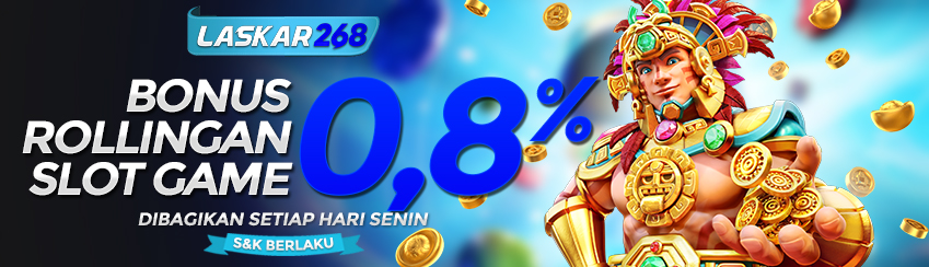 Bonus Rollingan Slots & Arcade 0.8%