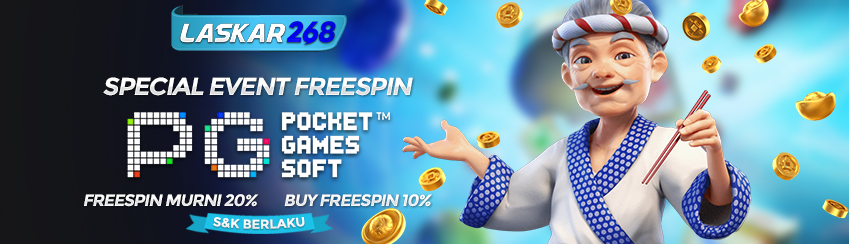 EVENT FREESPIN PG SOFT